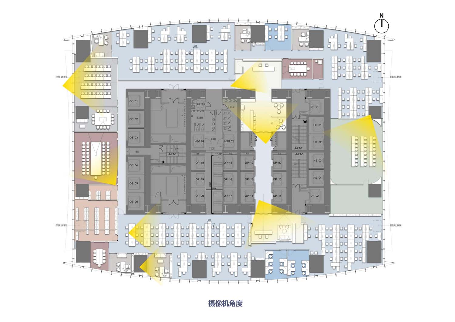 華潤(rùn)辦公樓室內(nèi)設(shè)計(jì)(圖11)