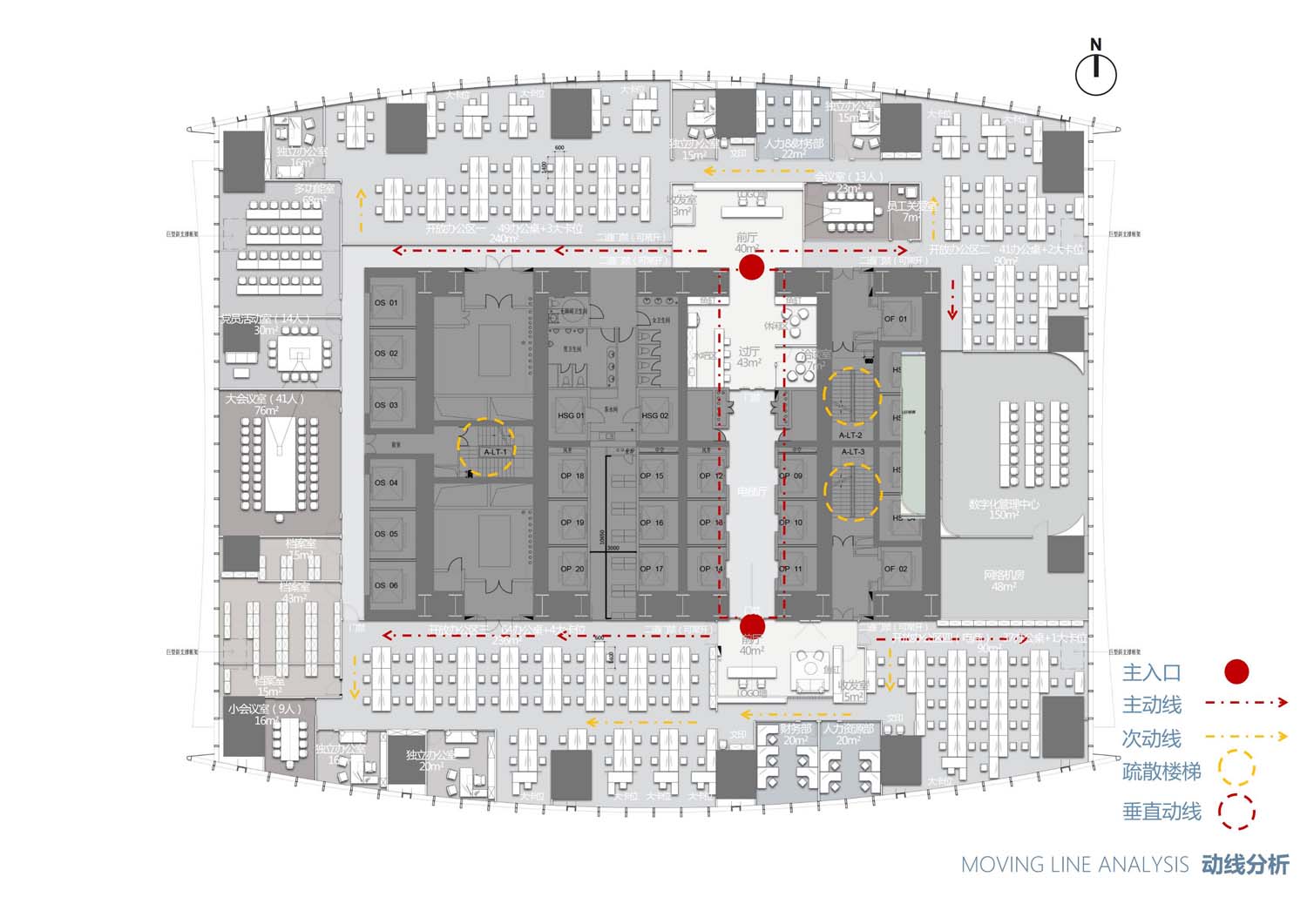 華潤(rùn)辦公樓室內(nèi)設(shè)計(jì)(圖10)