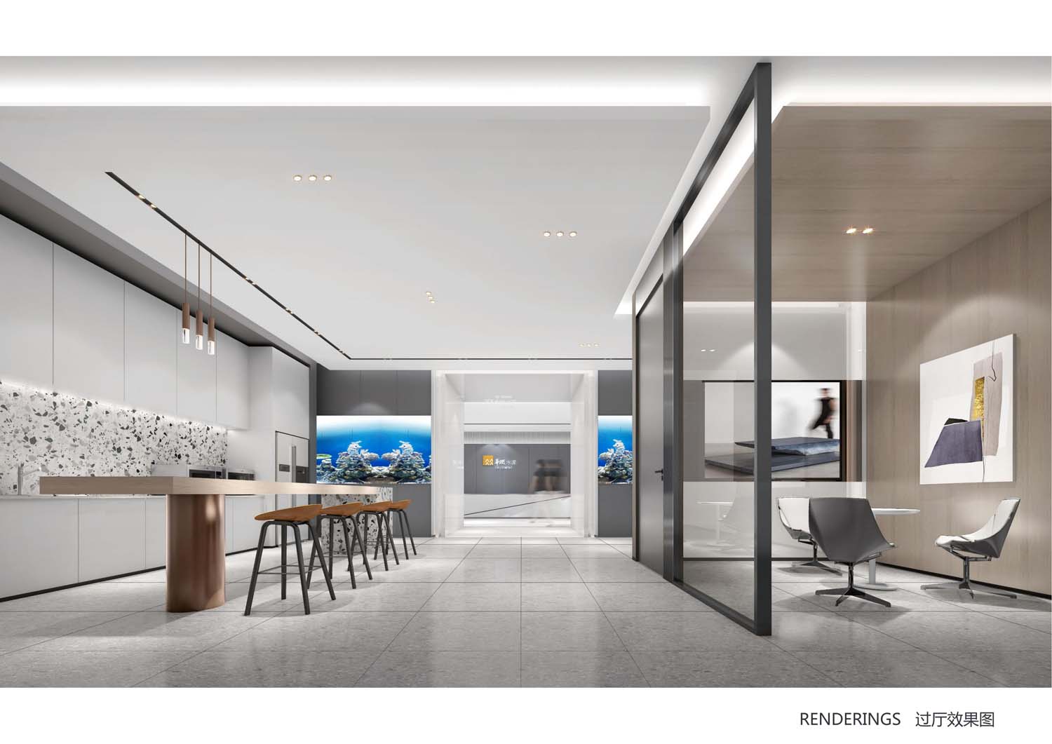 華潤(rùn)辦公樓室內(nèi)設(shè)計(jì)(圖27)