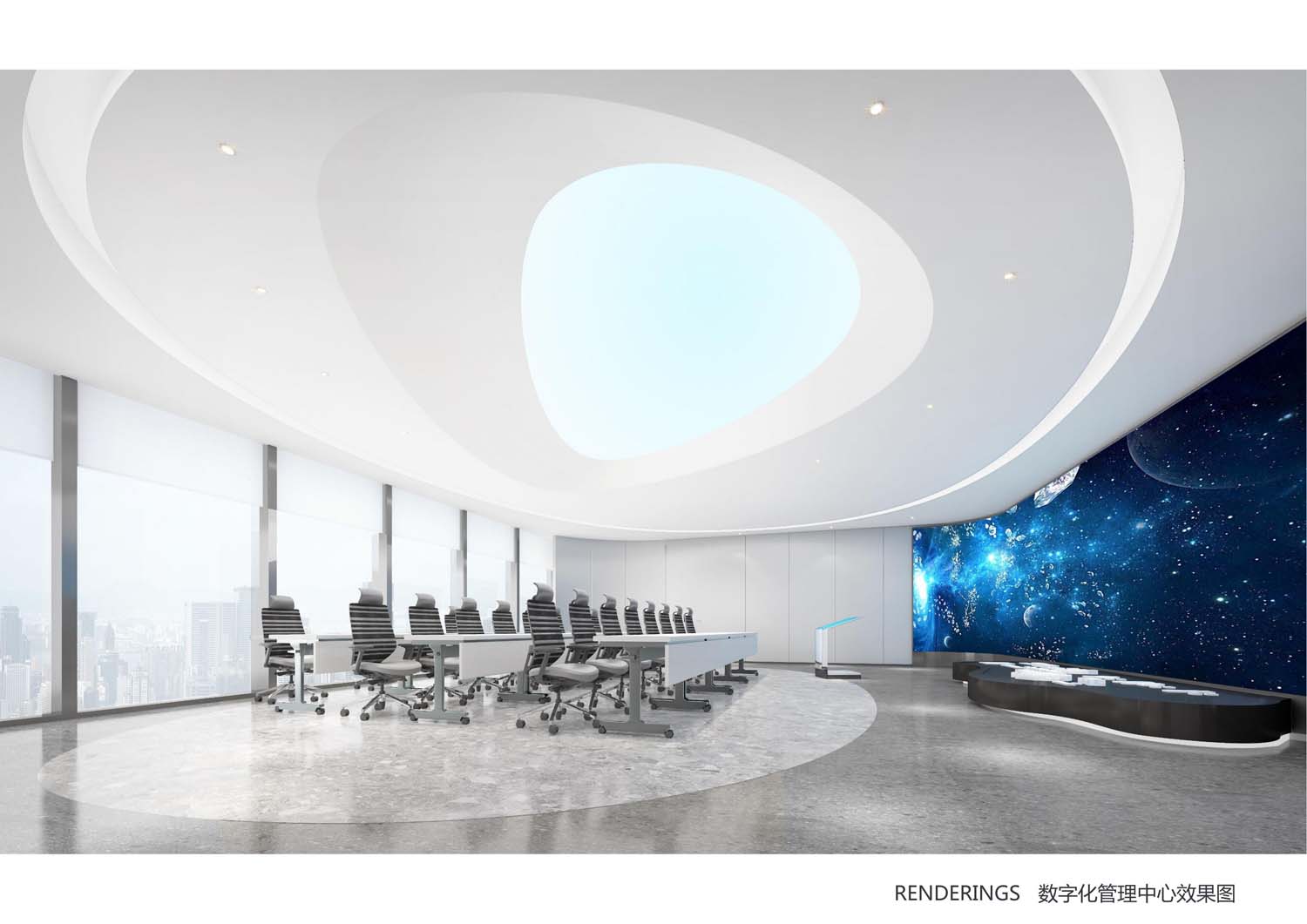 華潤(rùn)辦公樓室內(nèi)設(shè)計(jì)(圖14)