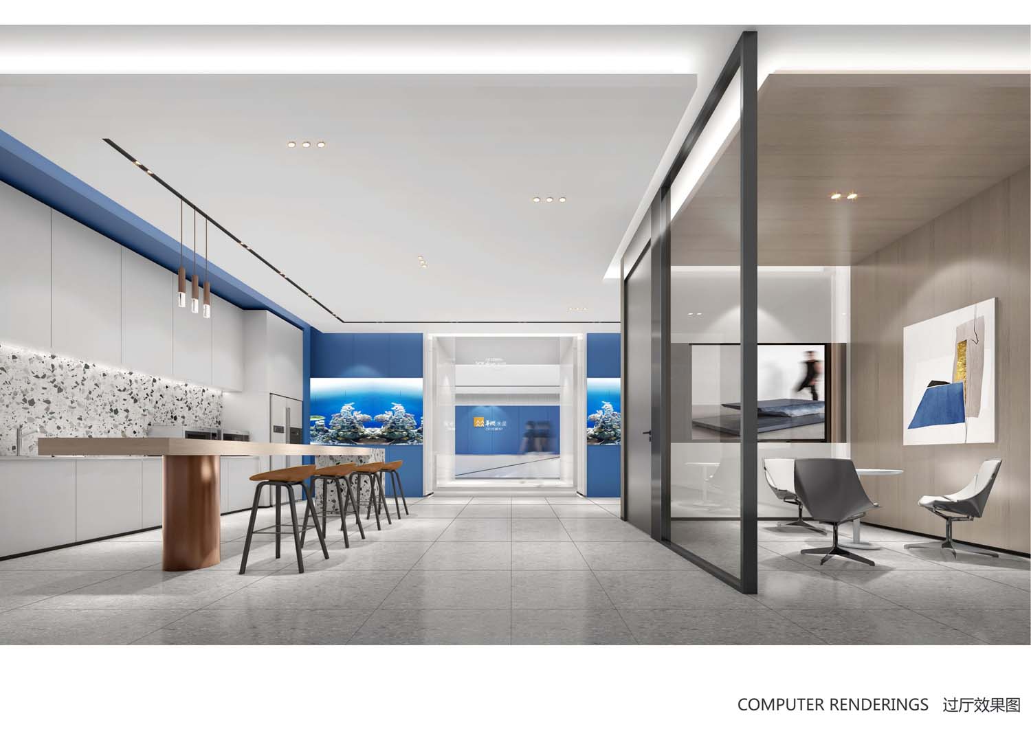 華潤(rùn)辦公樓室內(nèi)設(shè)計(jì)(圖20)