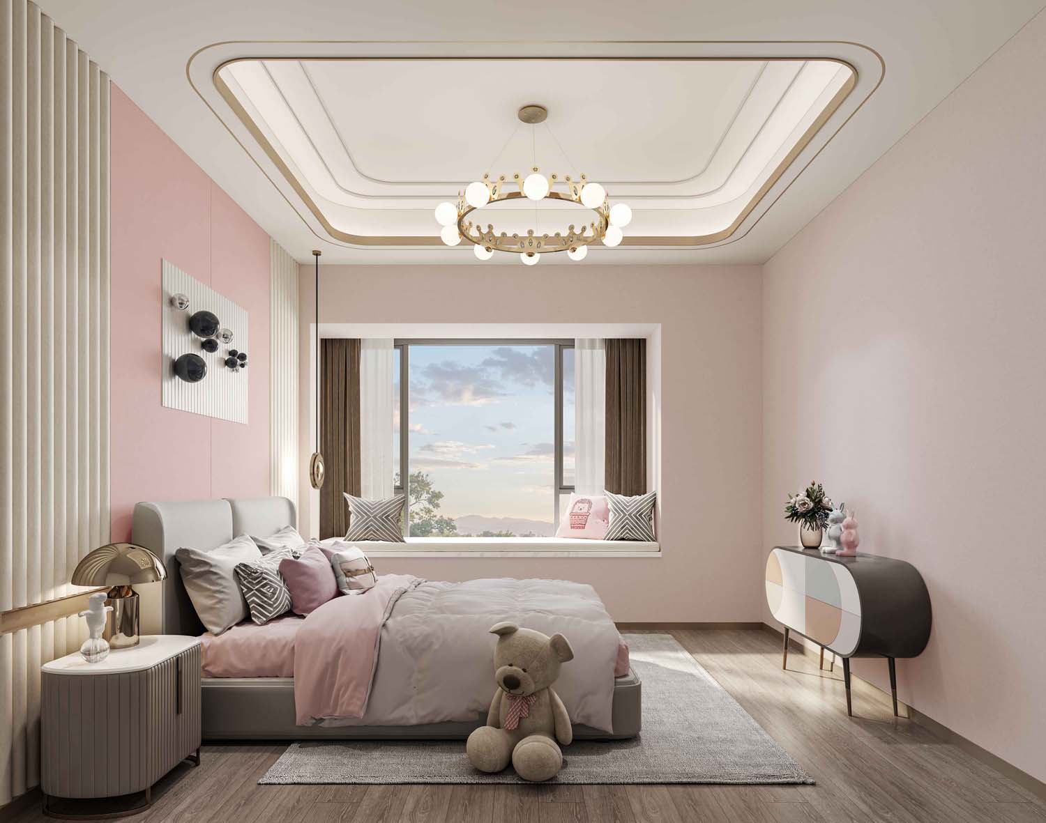 樣板房室內(nèi)設(shè)計(圖5)