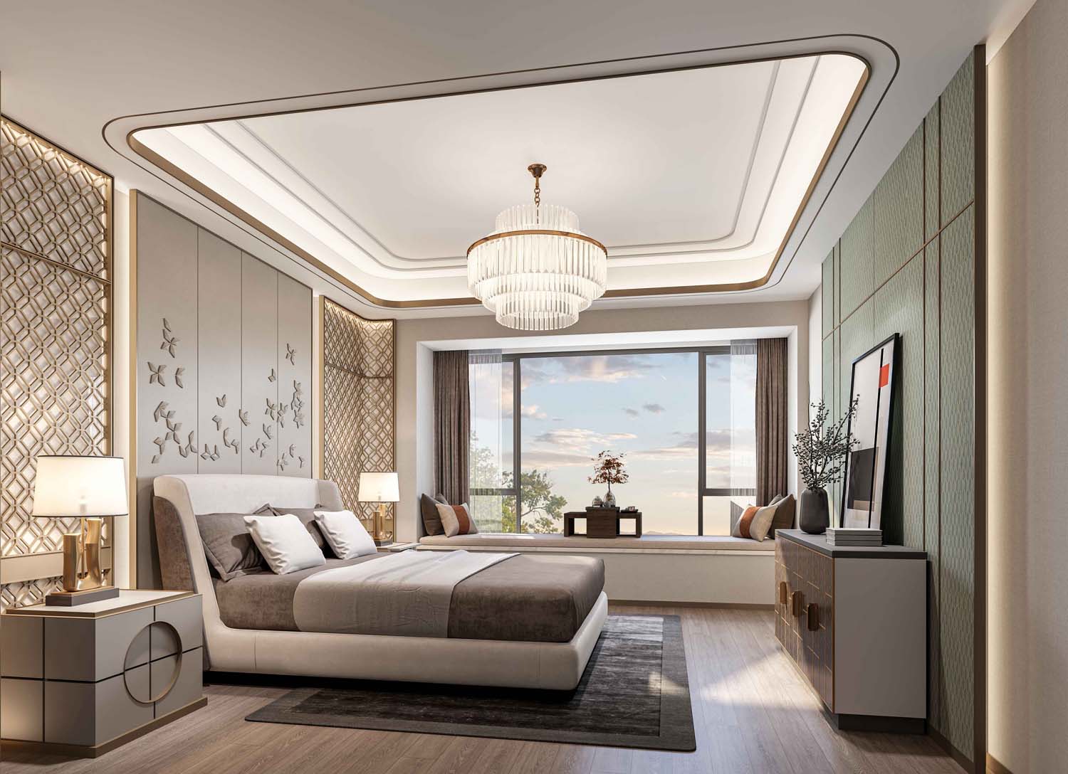 室內(nèi)設(shè)計(jì)，施工圖深化設(shè)計(jì)