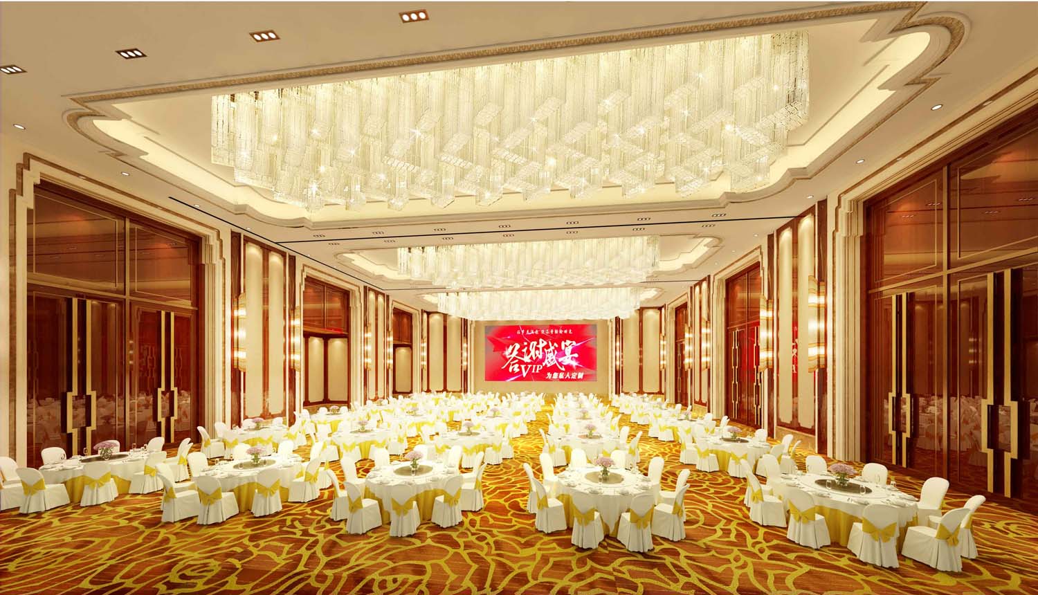 國(guó)際大酒店室內(nèi)設(shè)計(jì)(圖5)