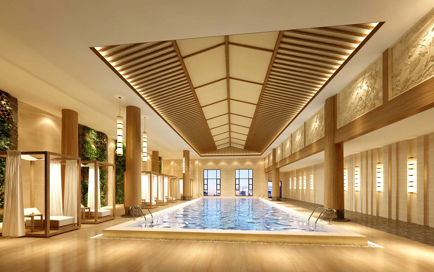 國(guó)際大酒店室內(nèi)設(shè)計(jì)(圖10)