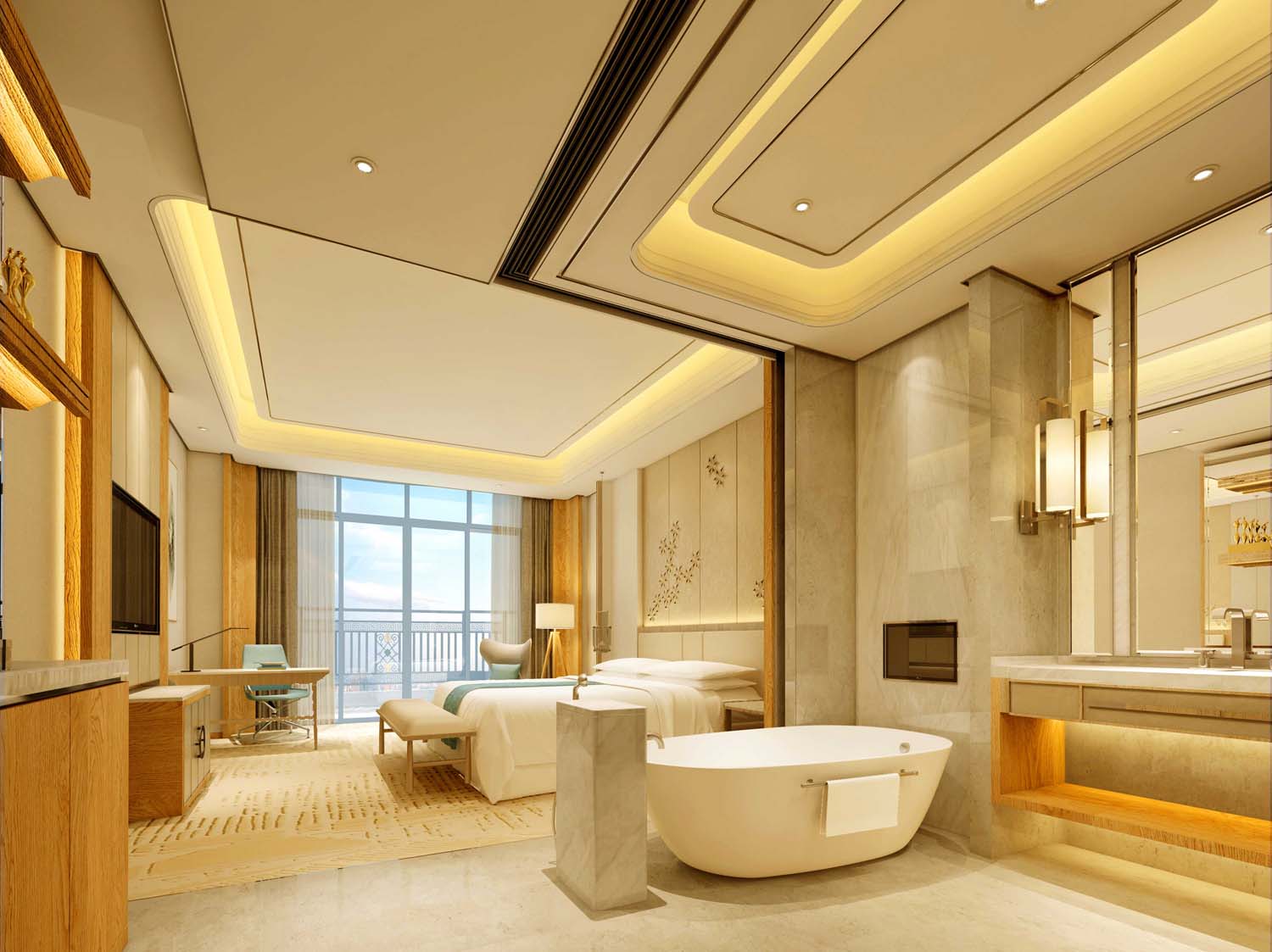 國(guó)際大酒店室內(nèi)設(shè)計(jì)(圖16)