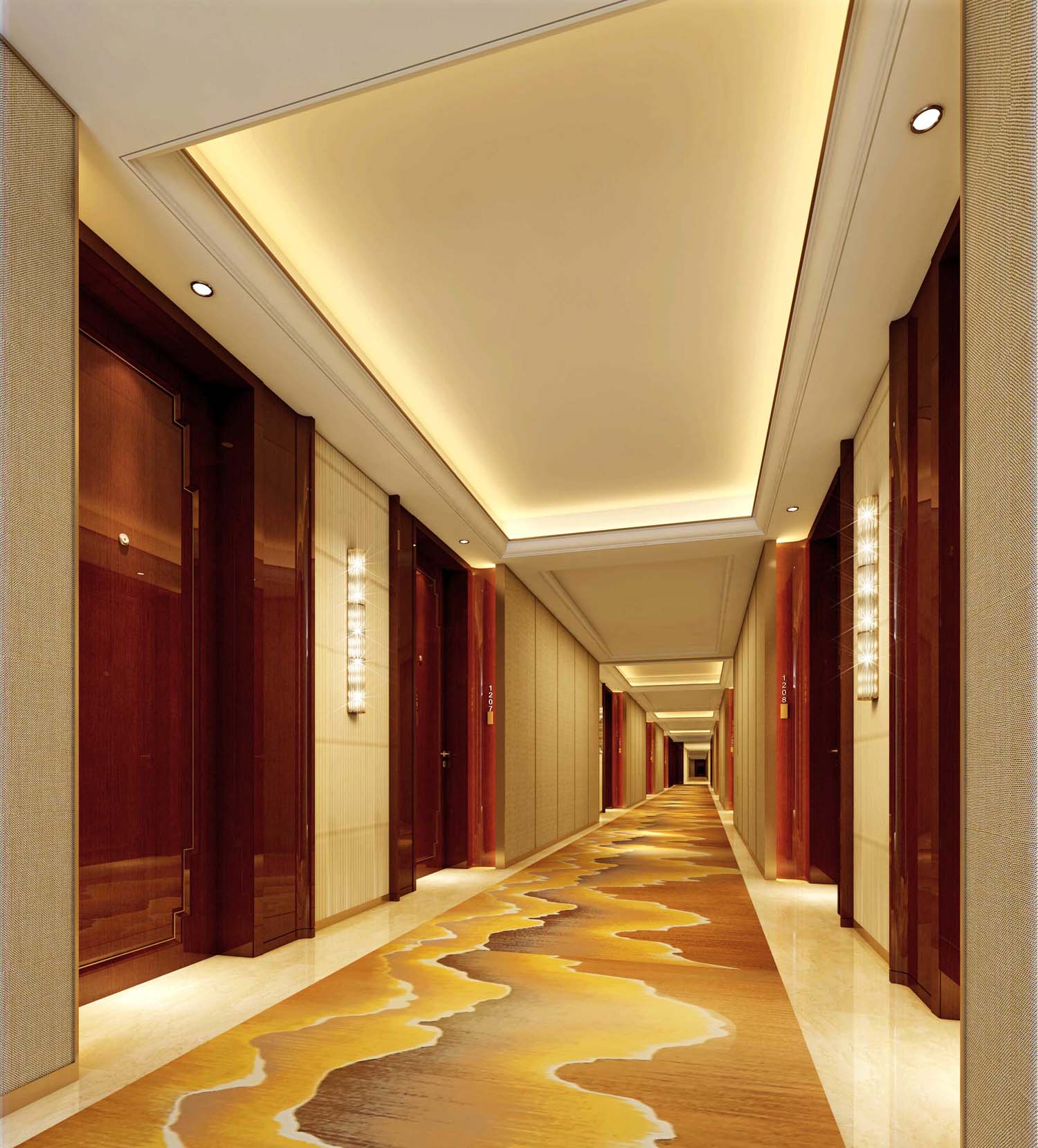 國(guó)際大酒店室內(nèi)設(shè)計(jì)(圖13)