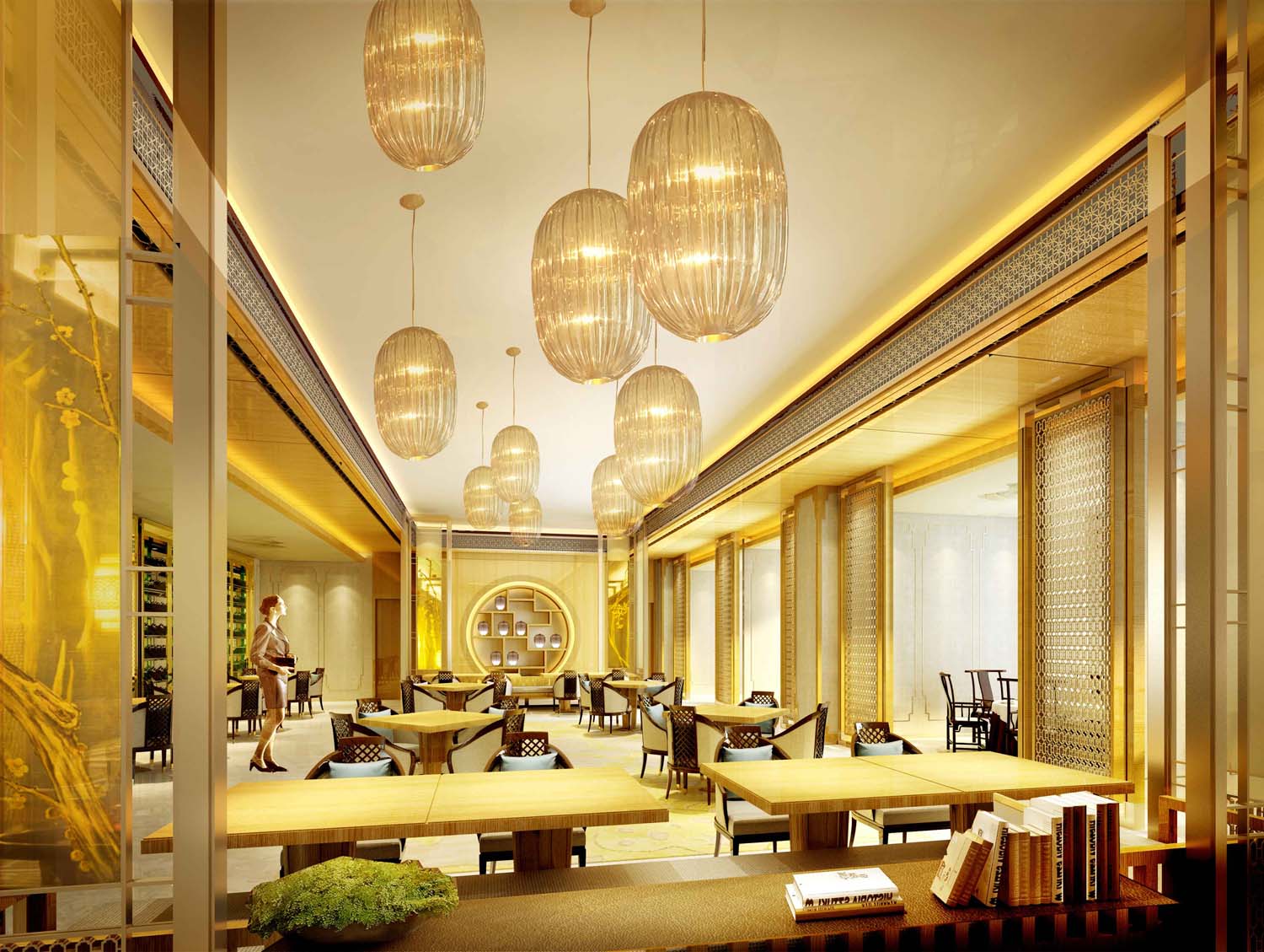 國(guó)際大酒店室內(nèi)設(shè)計(jì)(圖25)