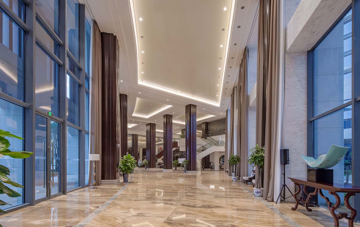 開元酒店室內(nèi)設(shè)計(圖8)