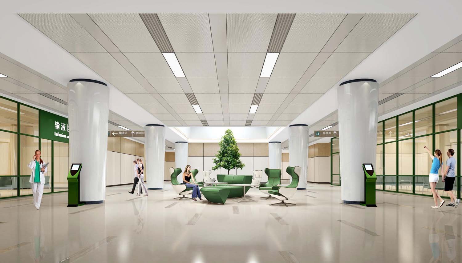 南灣醫(yī)院室內(nèi)設計(圖5)