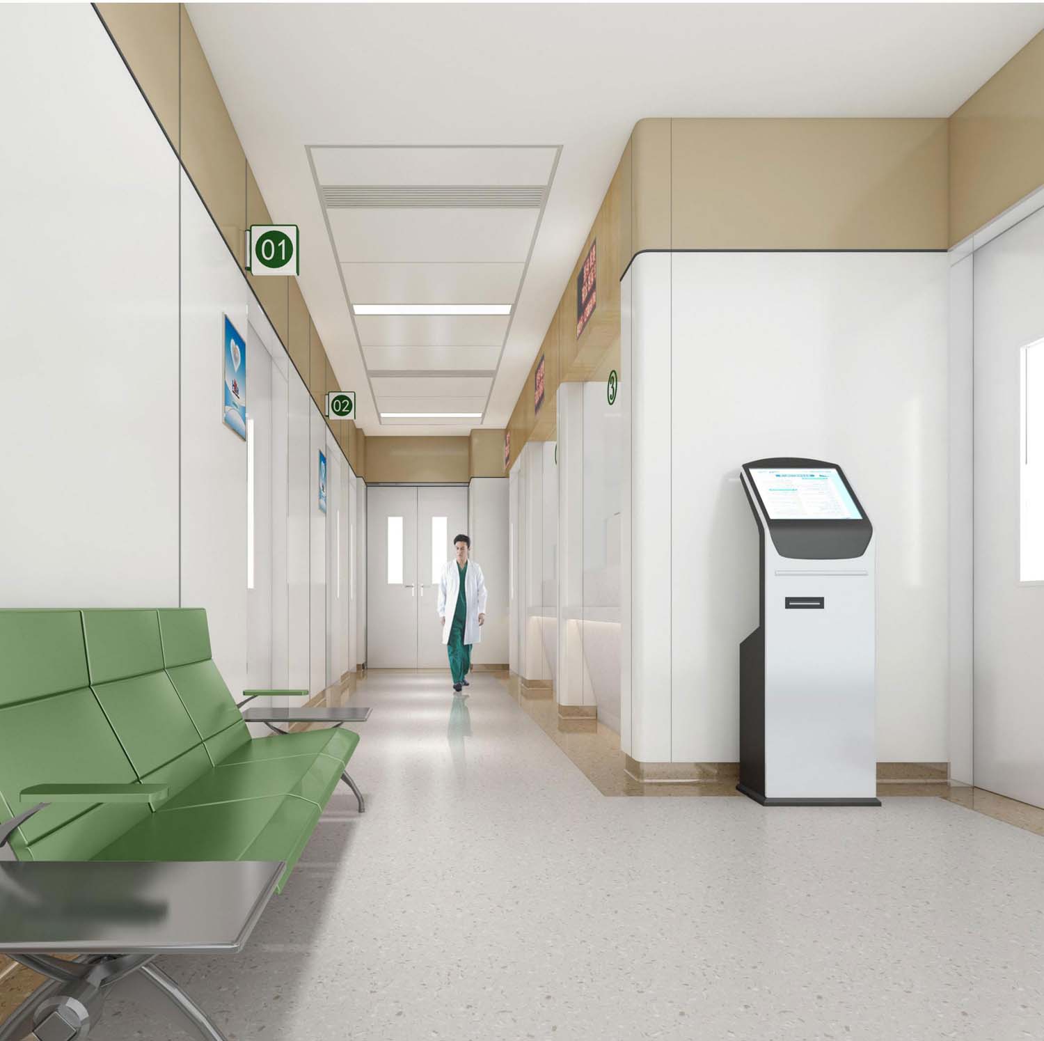 南灣醫(yī)院室內(nèi)設計(圖18)