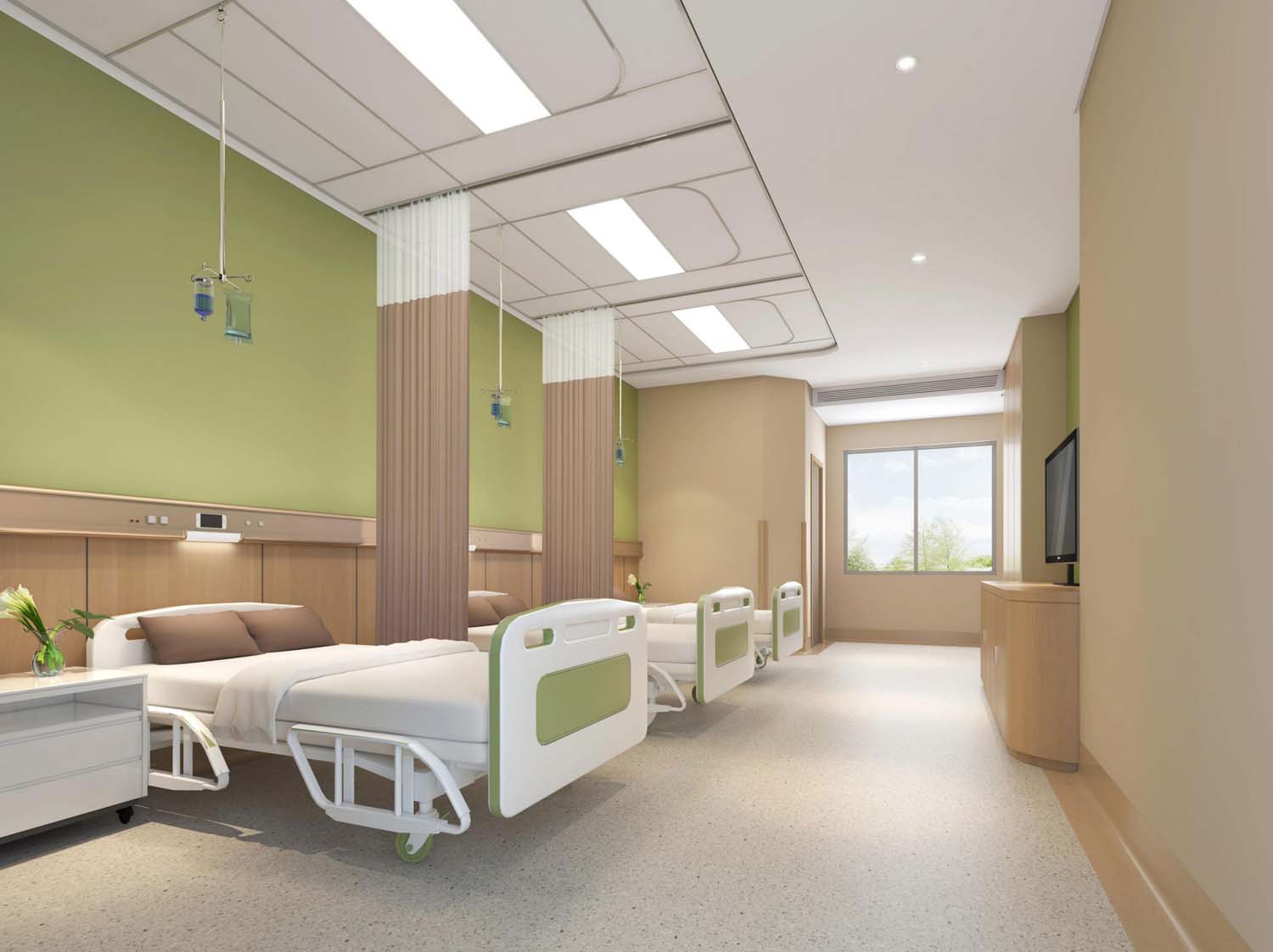 南灣醫(yī)院室內(nèi)設計(圖12)