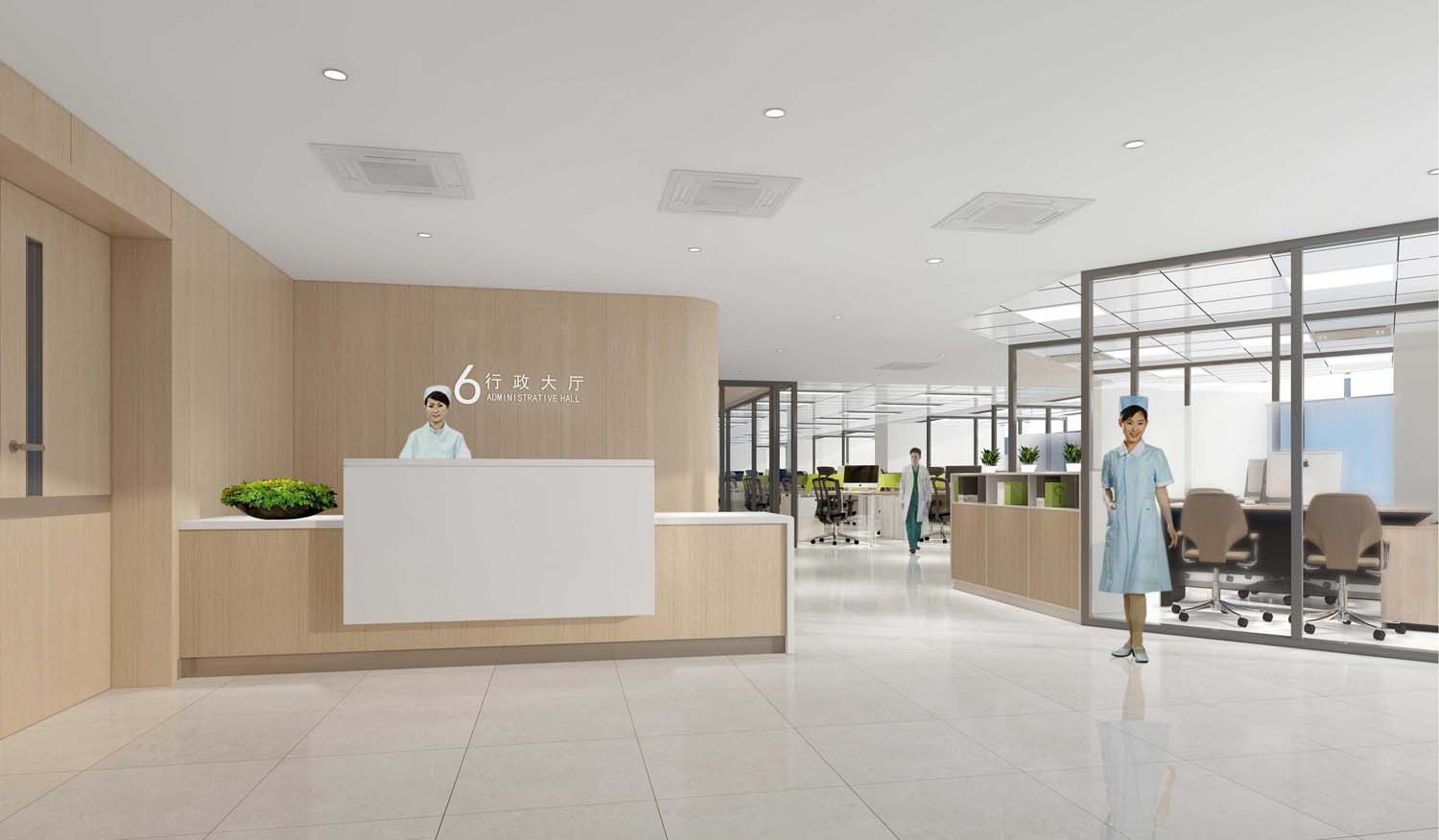 南灣醫(yī)院室內(nèi)設計(圖8)