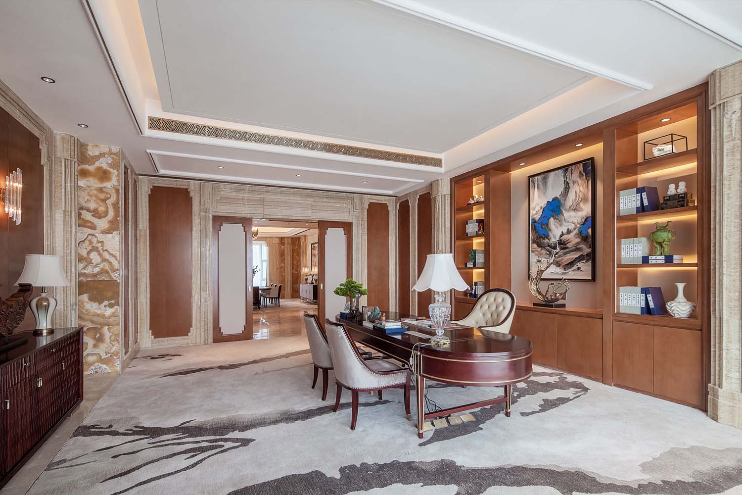 開元酒店施工圖深化設(shè)計(圖8)