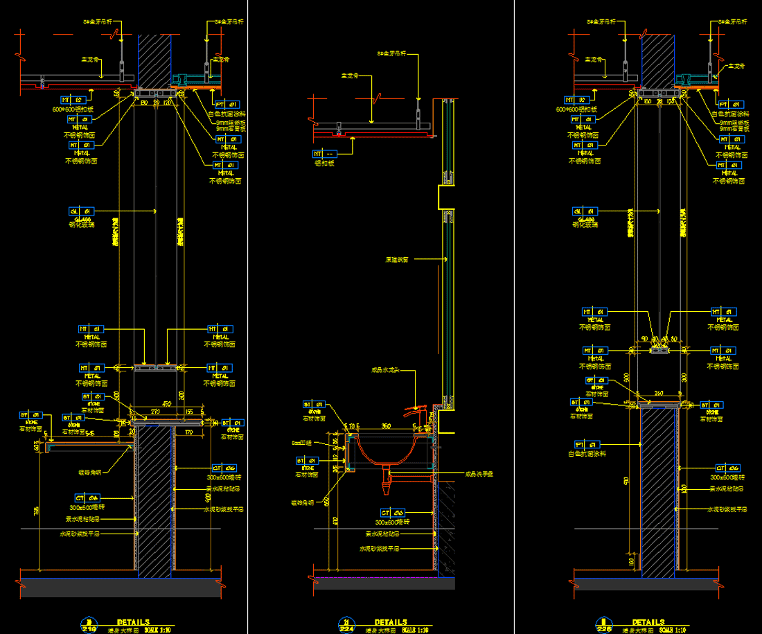 醫(yī)院室內(nèi)設(shè)計,施工圖深化設(shè)計,機(jī)電設(shè)計(圖15)