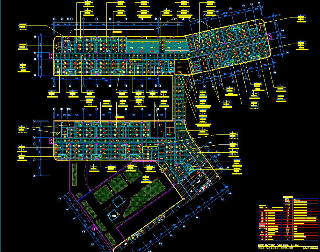 醫(yī)院室內(nèi)設(shè)計,施工圖深化設(shè)計,機(jī)電設(shè)計(圖7)