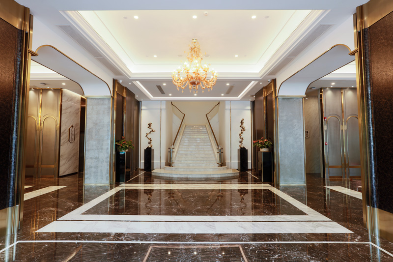 酒店大廳設(shè)計(jì)需要注意的細(xì)節(jié)(圖1)